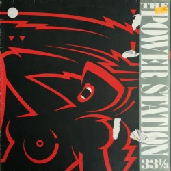 The Power Station - The Power Station (LP)*  The Power Station - The Power Station (LP)*