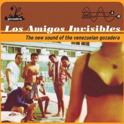Los Amigos Invisibles - The New Sound Of The Venezuelan Gozadera (2xLP - Gatefold - Orange)