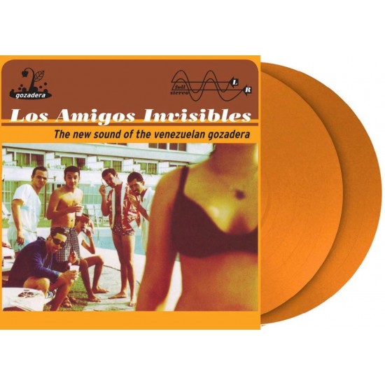 Los Amigos Invisibles - The New Sound Of The Venezuelan Gozadera (2xLP - Gatefold - Orange)