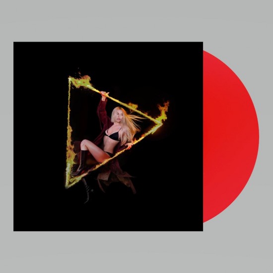 Ava Max ‎- Don't Click Play (LP - Translucent Red)