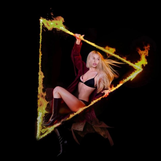 Ava Max ‎- Don't Click Play (LP - Translucent Red)