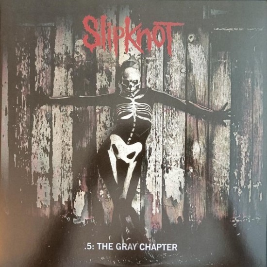 Slipknot - .5: The Gray Chapter (2xLP - Gatefold - Limited Edition - Baby Pink)