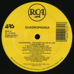 Quadrophonia – Schizofrenia - The Worst Day Of My Life (12") Quadrophonia – Schizofrenia - The Worst Day Of My Life (12")