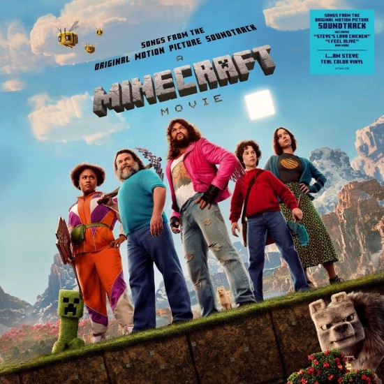 A Minecraft Movie (Songs From The Original Motion Picture Soundtrack) - (LP - Teal) A Minecraft Movie (Songs From The Original Motion Picture Soundtrack) - (LP - Teal)