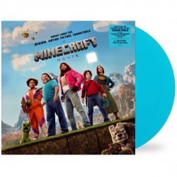 A Minecraft Movie (Songs From The Original Motion Picture Soundtrack) - (LP - Teal) A Minecraft Movie (Songs From The Original Motion Picture Soundtrack) - (LP - Teal)