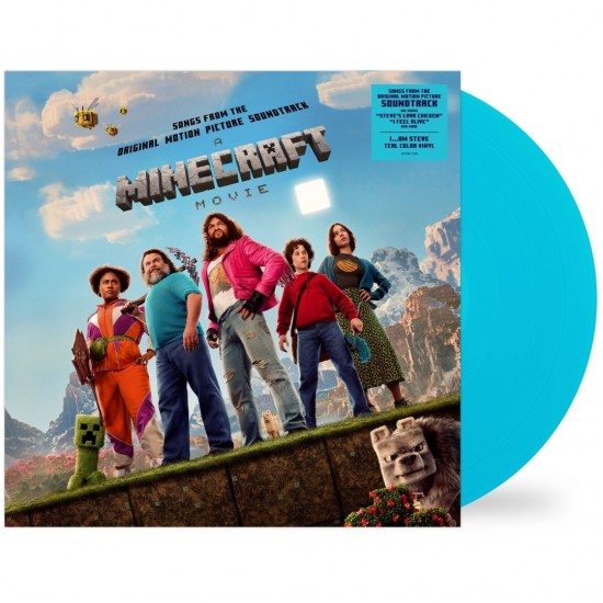 A Minecraft Movie (Songs From The Original Motion Picture Soundtrack) - (LP - Teal) A Minecraft Movie (Songs From The Original Motion Picture Soundtrack) - (LP - Teal)