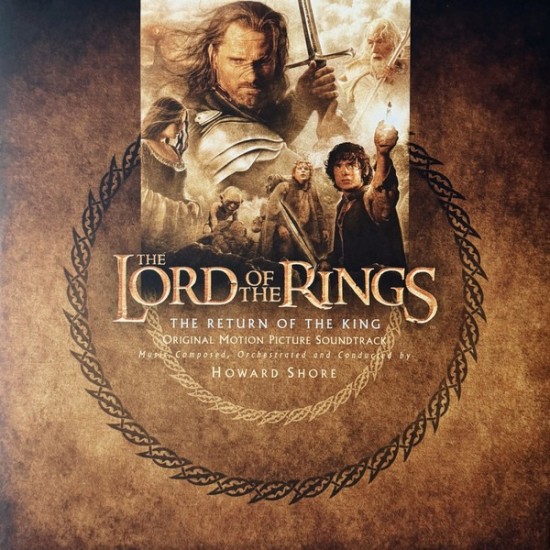 Howard Shore ‎- The Lord Of The Rings: The Return Of The King (Original Motion Picture Soundtrack) (2xLP - Limited Edition) 