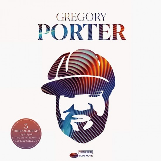 Gregory Porter ‎- 4 Original Albums Box Set (4xCD + DVD)