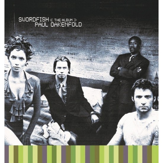 Paul Oakenfold ‎– Swordfish - The Album (3xLP - Limited Edition Remastered - Green)