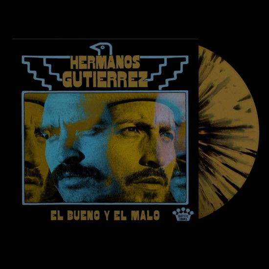 Hermanos Gutiérrez - El Bueno Y El Malo (LP - Black + Gold Splatter) Hermanos Gutiérrez - El Bueno Y El Malo (LP - Black + Gold Splatter)