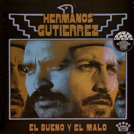 Hermanos Gutiérrez - El Bueno Y El Malo (LP - Black + Gold Splatter) Hermanos Gutiérrez - El Bueno Y El Malo (LP - Black + Gold Splatter)