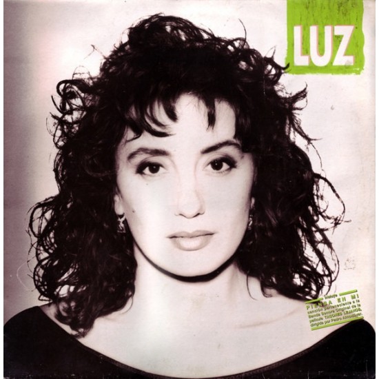 Luz Casal - A Contraluz (LP)* Luz Casal - A Contraluz (LP)*