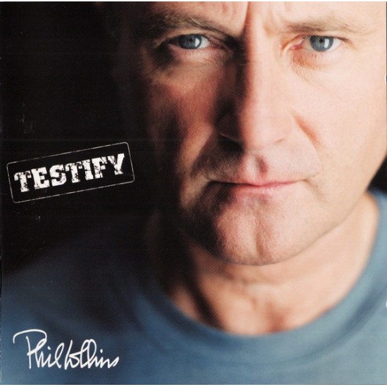 Phil Collins - Testify (CD) Phil Collins - Testify (CD)