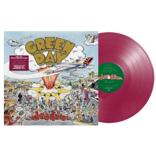Green Day - Dookie (LP - Limited Edition - Raspberry) Green Day - Dookie (LP - Limited Edition - Raspberry)