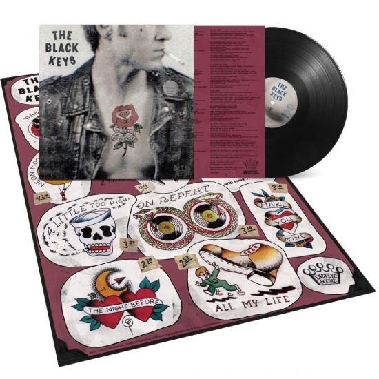 The Black Keys ‎- No Rain, No Flowers (LP + Poster)