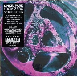Linkin Park - From Zero (2xCD - Deluxe Edition - Digisleeve) Linkin Park - From Zero (2xCD - Deluxe Edition - Digisleeve)