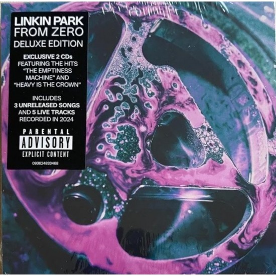 Linkin Park - From Zero (2xCD - Deluxe Edition - Digisleeve) Linkin Park - From Zero (2xCD - Deluxe Edition - Digisleeve)