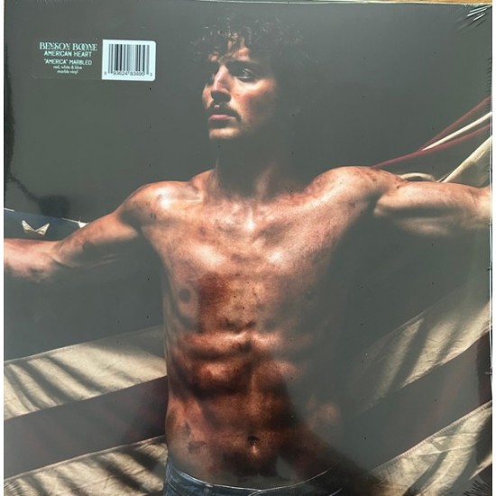 Benson Boone ā- American Heart (LP - Limited Edition - Gatefold - Red and White and Blue Marble) Benson Boone ā- American Heart (LP - Limited Edition - Gatefold - Red and White and Blue Marble)