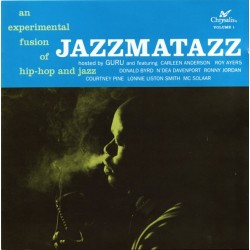 Guru ‎- Jazzmatazz Volume 1 (CD)