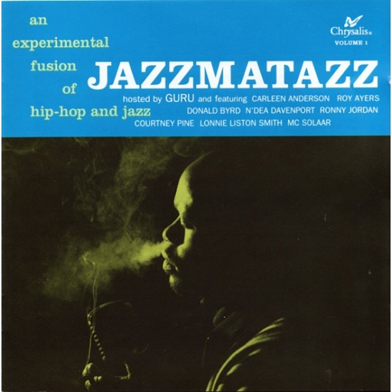 Guru - Jazzmatazz Volume 1 (CD) Guru - Jazzmatazz Volume 1 (CD)
