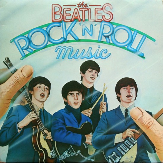 The Beatles - Rock 'N' Roll Music (2xLP) The Beatles - Rock 'N' Roll Music (2xLP)