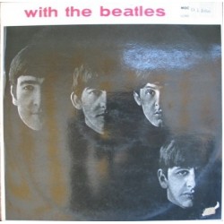 The Beatles ‎- With The Beatles (LP)
