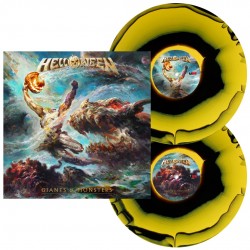 Helloween - Giants & Monsters (2xLP - Giant Black Yellow) Helloween - Giants & Monsters (2xLP - Giant Black Yellow)