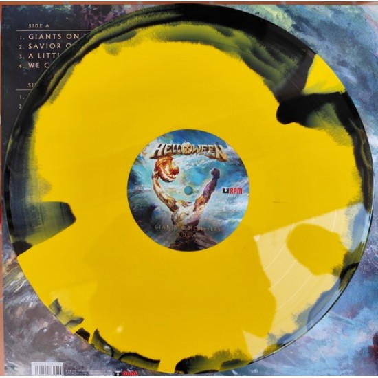 Helloween - Giants & Monsters (2xLP - Giant Black Yellow) Helloween - Giants & Monsters (2xLP - Giant Black Yellow)