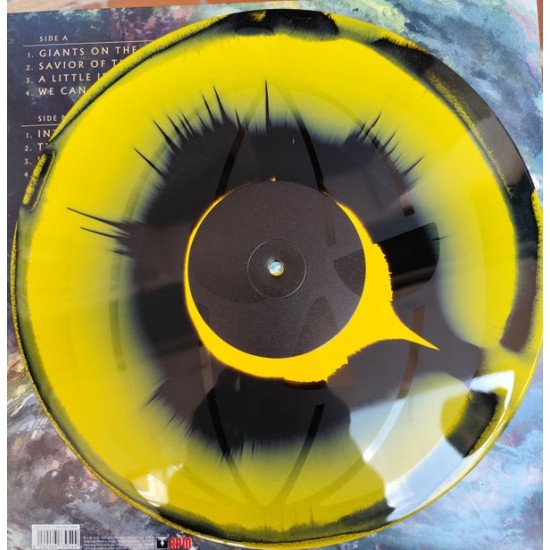Helloween - Giants & Monsters (2xLP - Giant Black Yellow) Helloween - Giants & Monsters (2xLP - Giant Black Yellow)