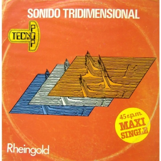 Rheingold ‎- Sonido Tridimensional (12") 