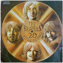 The Beatles ‎- 20 Exitos De Oro (LP)