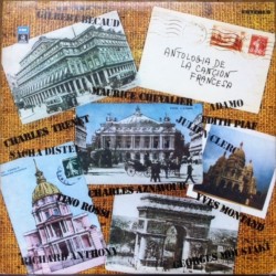 Antología De La Canción Francesa Vol.1 & 2 (2xLP - Gatefold)