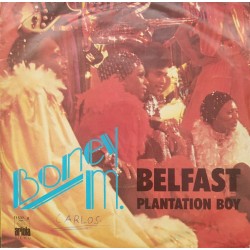 Boney M. - Belfast (7")  Boney M. - Belfast (7")