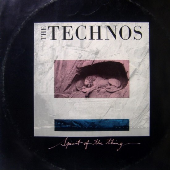 The Technos - Spirit Of The Thing / Visions Of The Night (12") The Technos - Spirit Of The Thing / Visions Of The Night (12")