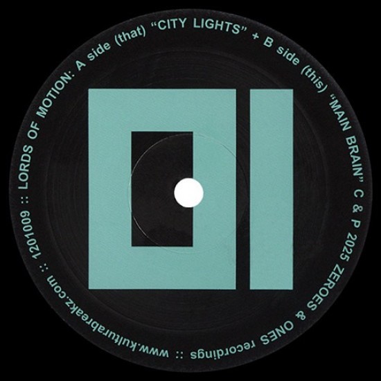Lords Of Motion ‎- City Lights (12")