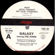 Galaxy Featuring Phil Fearon ‎- Wait Until Tonight (My Love) (12") 
