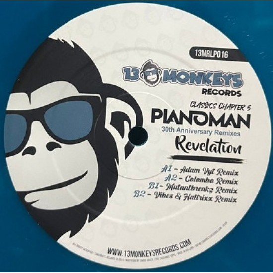 Pianoman - Revelation - 30Th Anniversary Remixes - Classics Chapter 5 (12") Pianoman - Revelation - 30Th Anniversary Remixes - Classics Chapter 5 (12")