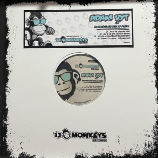 Adam Vyt - Remember The Time E.P. Part.2 (12" - Deluxe Edition - Blue & White Marbled)