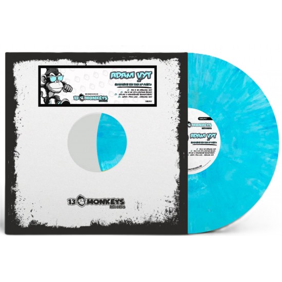 Adam Vyt - Remember The Time E.P. Part.2 (12" - Deluxe Edition - Blue & White Marbled)
