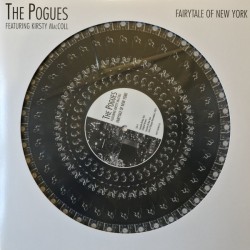The Pogues, Kirsty MacColl ‎- Fairytale Of New York (12" - Limited Edition - Picture Disc) 