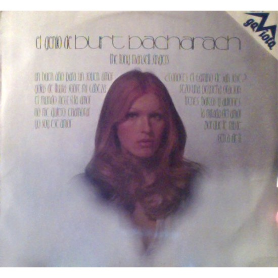 The Tony Mansell Singers - El Genio De Burt Bacharach (LP) The Tony Mansell Singers - El Genio De Burt Bacharach (LP)