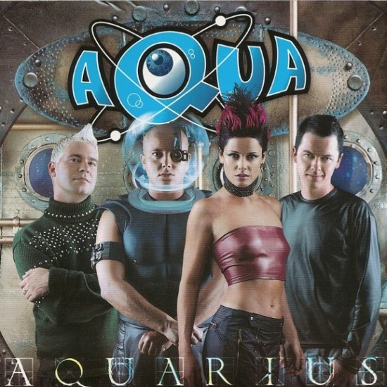 Aqua - Aquarius (CD) Aqua - Aquarius (CD)
