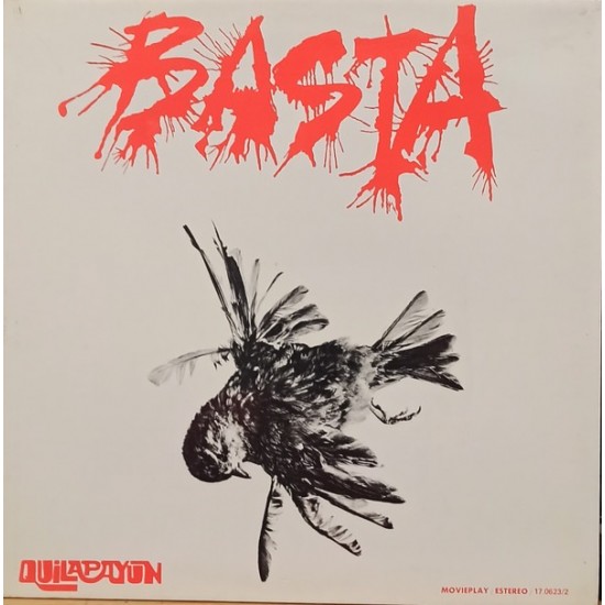 Quilapayún - Basta (LP) 