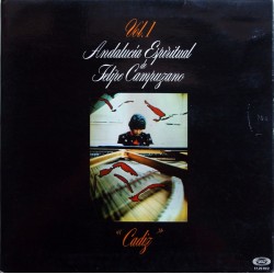 Felipe Campuzano ‎- Andalucía Espiritual Vol. 1 - Cádiz (LP - Gatefold) 