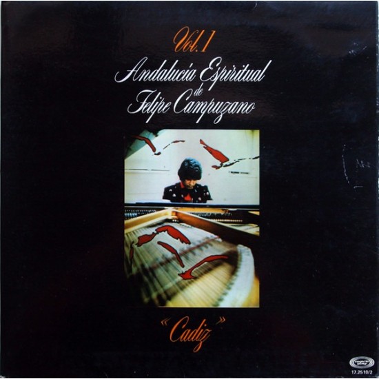Felipe Campuzano ‎- Andalucía Espiritual Vol. 1 - Cádiz (LP - Gatefold) 