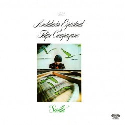 Felipe Campuzano ‎- Andalucía Espiritual Vol. 2 - Sevilla (LP - Gatefold) 