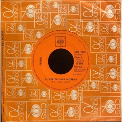 Trébol - Al Ver Tu Cara Morena (7")  Trébol - Al Ver Tu Cara Morena (7")