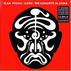 Jean-Michel Jarre - The Concerts In China (2xLP - 180g - Gatefold - Limited 40th Anniversary Edition + Poster) Jean-Michel Jarre - The Concerts In China (2xLP - 180g - Gatefold - Limited 40th Anniversary Edition + Poster)