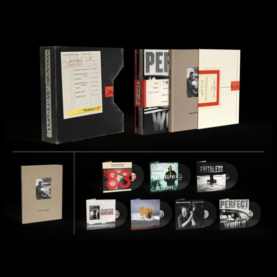 Bruce Springsteen - Tracks II (The Lost Albums 1983 - 2018) (Box - 9xLP) Bruce Springsteen - Tracks II (The Lost Albums 1983 - 2018) (Box - 9xLP)