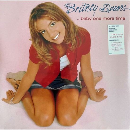 Britney Spears ‎- ...Baby One More Time (LP - Limited Edition - Pink)